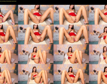 kalisa_pearl — 9 minute Chaturbate female cam show recording, 720p, Dec 1, 2019
