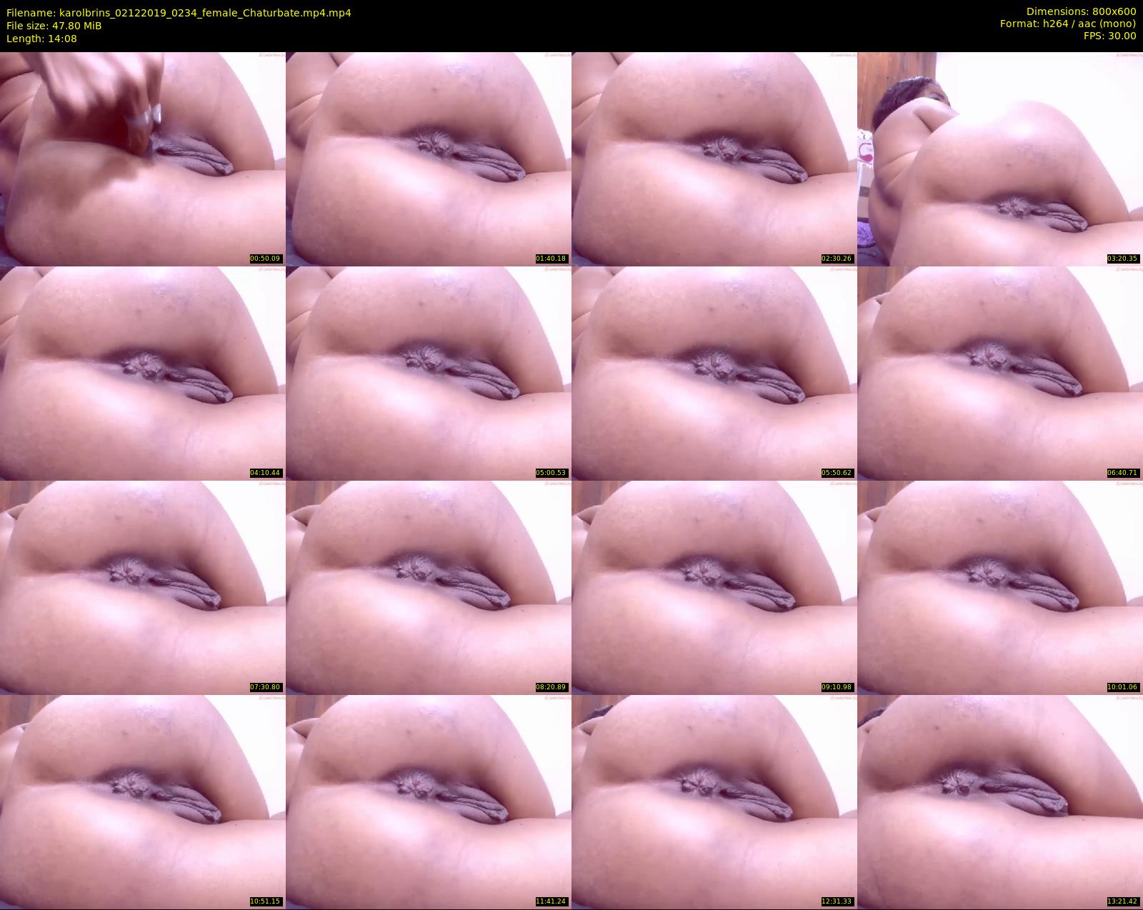 karolbrins — 15 minute Chaturbate female cam show recording, 480p, Dec 2, 2019