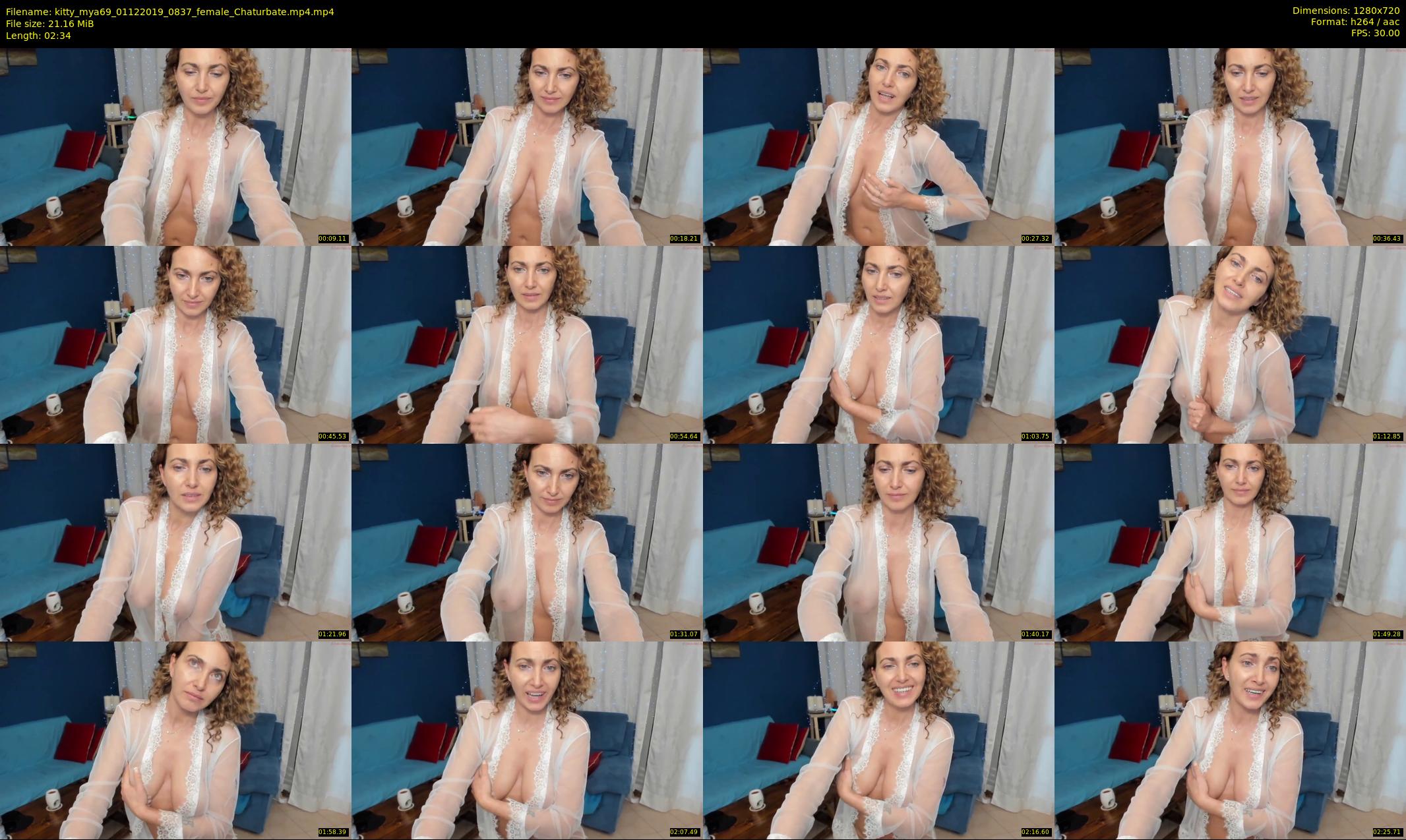 kitty_mya69 — 3 minute Chaturbate female cam show recording, 720p, Dec 1, 2019