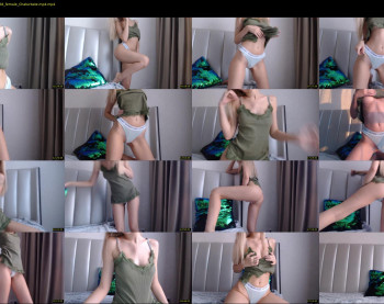 kriss0leoo — 43 minute Chaturbate couple cam show recording, 720p, Dec 1, 2019
