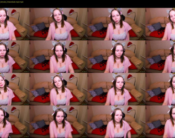 lafextra — 4 minute Chaturbate female cam show recording, 720p, Dec 2, 2019