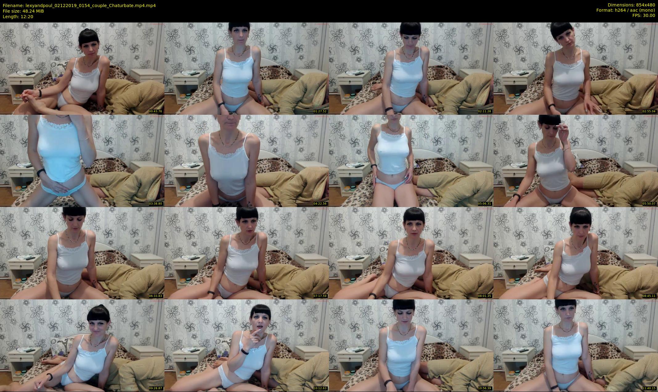 lexyandpoul — 13 minute Chaturbate couple cam show recording, 480p, Dec 2, 2019