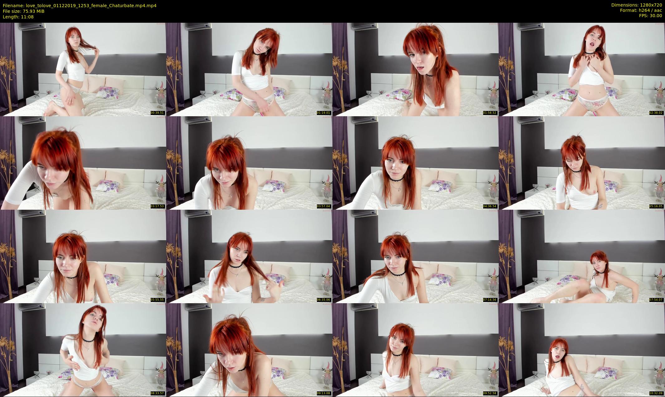 love_tolove — 12 minute Chaturbate couple cam show recording, 720p, Dec 1, 2019