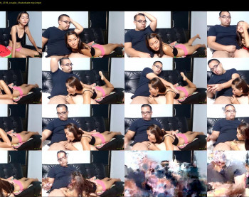 lovelythaiangel — 9 minute Chaturbate couple cam show recording, 720p, Dec 1, 2019