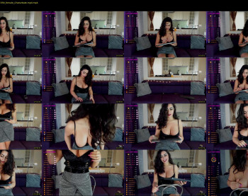 lylas_malika — 93 minute Chaturbate female cam show recording, 720p, Dec 1, 2019