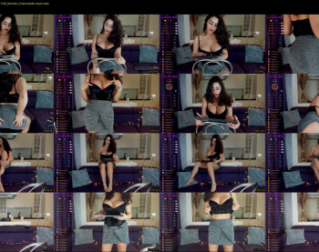 lylas_malika — 88 minute Chaturbate female cam show recording, 720p, Dec 1, 2019