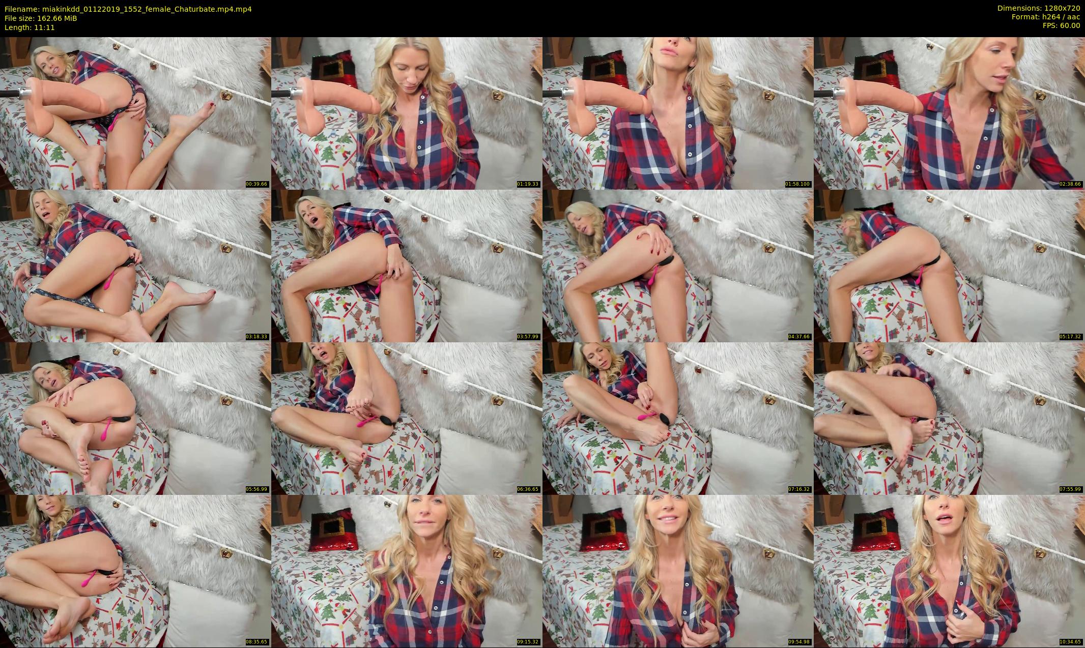 miakinkdd — 12 minute Chaturbate female cam show recording, 720p, Dec 1, 2019