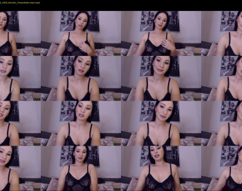 miladystarlight — 3 minute Chaturbate female cam show recording, 720p, Dec 1, 2019