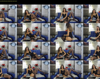 missclairdelune — 30 minute Chaturbate female cam show recording, 720p, Dec 1, 2019