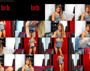 missicute18 — 49 minute Chaturbate female cam show recording, 720p, Dec 1, 2019