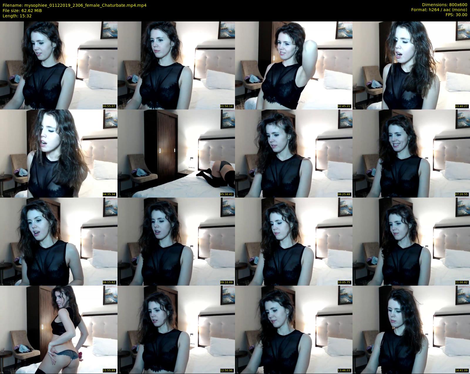 mysophiee — 16 minute Chaturbate female cam show recording, 480p, Dec 1, 2019