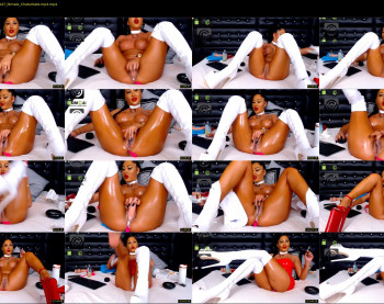 nadiaquine — 95 minute Chaturbate female cam show recording, 720p, Dec 1, 2019