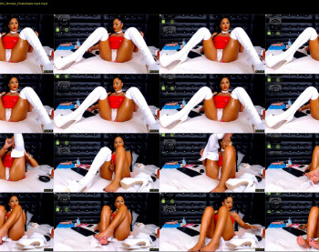 nadiaquine — 3 minute Chaturbate female cam show recording, 720p, Dec 2, 2019