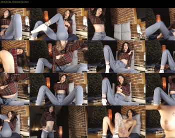 naughtykathie — 95 minute Chaturbate female cam show recording, 720p, Dec 1, 2019