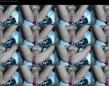 naughtysextime — 6 minute Chaturbate female cam show recording, 720p, Dec 1, 2019