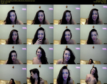 ohnicoleshine — 27 minute Chaturbate female cam show recording, 480p, Dec 1, 2019