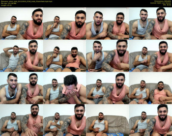 omar_xoxo — 46 minute Chaturbate male cam show recording, 480p, Dec 1, 2019
