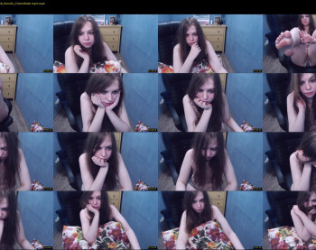 persinaky — 14 minute Chaturbate female cam show recording, 720p, Dec 1, 2019