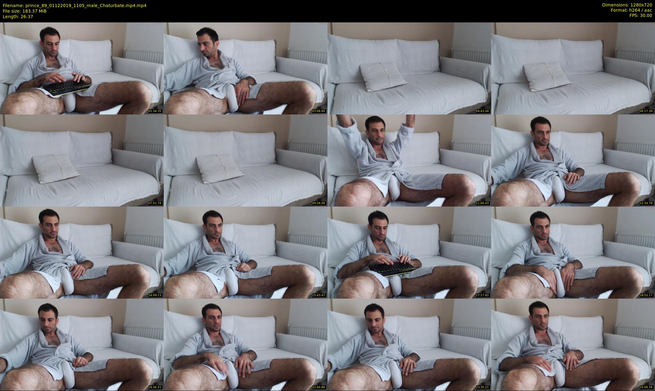 prince_89 — 27 minute Chaturbate male cam show recording, 720p, Dec 1, 2019