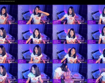 reibelletv — 28 minute Chaturbate female cam show recording, 720p, Dec 1, 2019