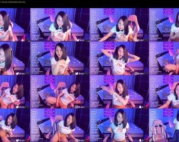 reibelletv — 45 minute Chaturbate female cam show recording, 720p, Dec 1, 2019