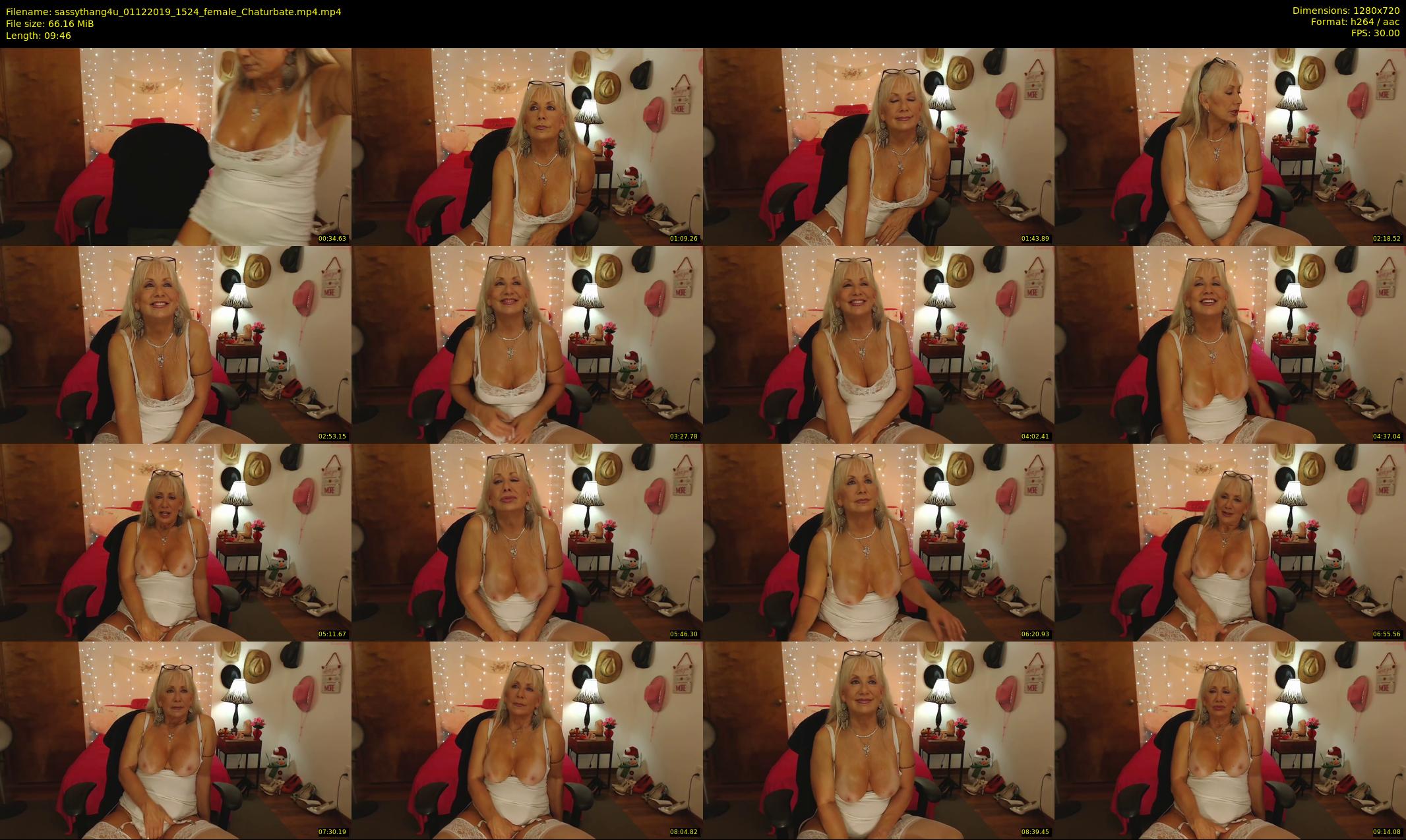 sassythang4u — 10 minute Chaturbate female cam show recording, 720p, Dec 1, 2019