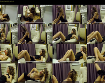 sellenia — 37 minute Chaturbate female cam show recording, 720p, Dec 2, 2019