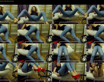 sellenia — 22 minute Chaturbate female cam show recording, 720p, Dec 2, 2019