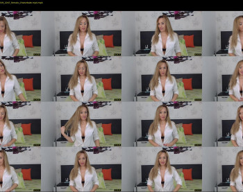 sensualwoman4u — 6 minute Chaturbate female cam show recording, 720p, Dec 1, 2019