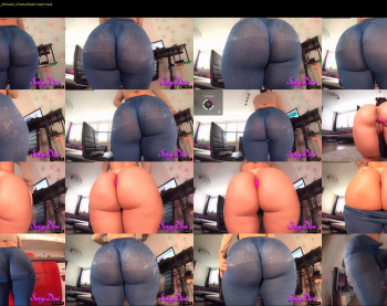 sexydea — 95 minute Chaturbate female cam show recording, 720p, Dec 1, 2019