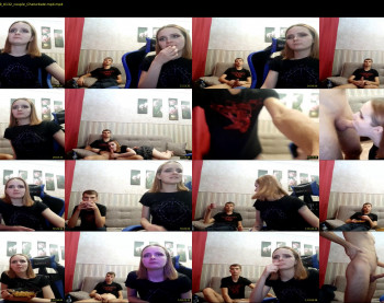 sexyru_coup1e — 95 minute Chaturbate couple cam show recording, 720p, Dec 2, 2019