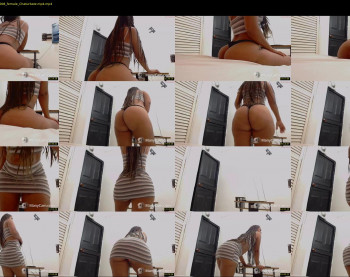 sexyzoe_69 — 23 minute Chaturbate female cam show recording, 480p, Dec 1, 2019