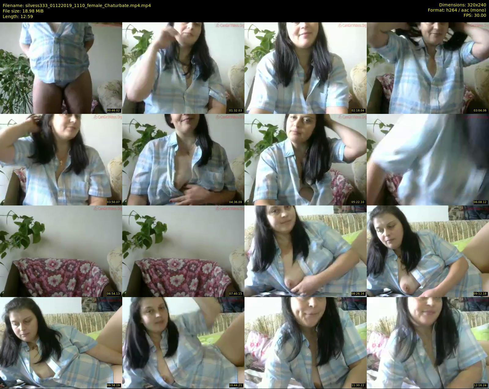 silvess333 — 13 minute Chaturbate female cam show recording, SD, Dec 1, 2019