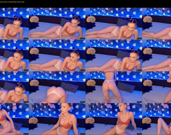 slimmaya — 34 minute Chaturbate female cam show recording, 720p, Dec 1, 2019