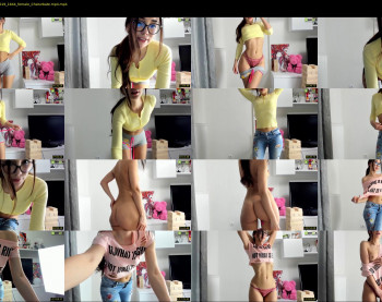 sweety_rinushka_ — 94 minute Chaturbate female cam show recording, 720p, Dec 1, 2019