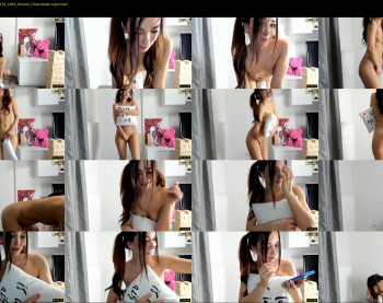 sweety_rinushka_ — 27 minute Chaturbate female cam show recording, 720p, Dec 1, 2019