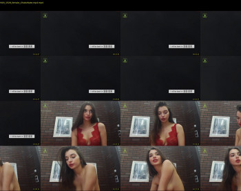 sylvieadorablegrl_ — 55 minute Chaturbate female cam show recording, 720p, Dec 1, 2019