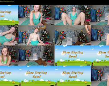 syndica — 118 minute Chaturbate female cam show recording, 720p, Dec 2, 2019