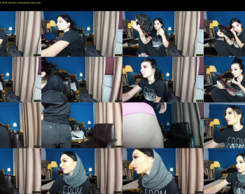 taahiraarabian — 94 minute Chaturbate female cam show recording, 720p, Dec 1, 2019