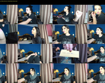 taahiraarabian — 93 minute Chaturbate female cam show recording, 720p, Dec 1, 2019