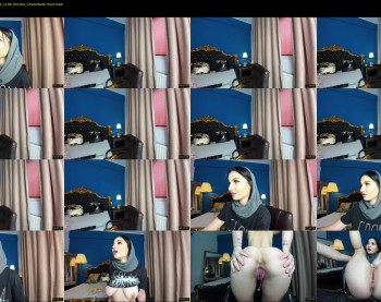 taahiraarabian — 66 minute Chaturbate female cam show recording, 720p, Dec 1, 2019