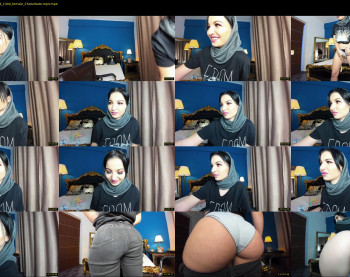 taahiraarabian — 93 minute Chaturbate female cam show recording, 720p, Dec 1, 2019
