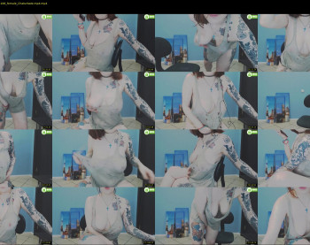 temptingfox — 94 minute Chaturbate female cam show recording, 720p, Dec 1, 2019