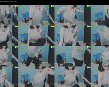 temptingfox — 39 minute Chaturbate female cam show recording, 720p, Dec 1, 2019