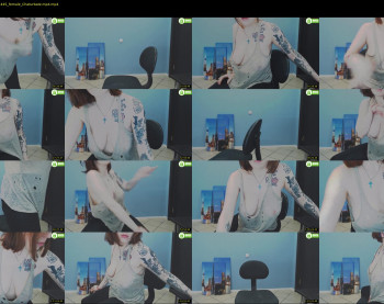 temptingfox — 93 minute Chaturbate female cam show recording, 720p, Dec 1, 2019