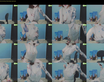 temptingfox — 94 minute Chaturbate female cam show recording, 720p, Dec 1, 2019