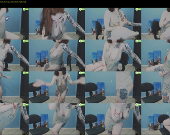 temptingfox — 14 minute Chaturbate female cam show recording, 720p, Dec 1, 2019