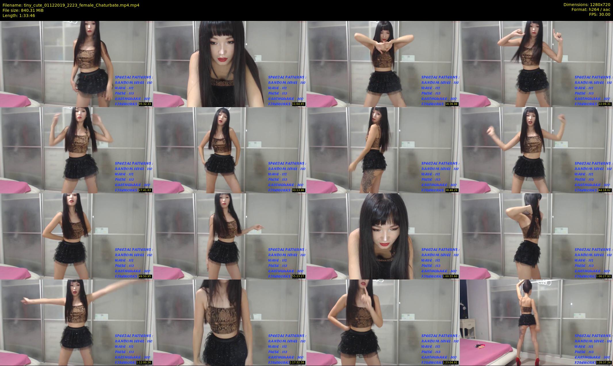 tiny_cute — 94 minute Chaturbate female cam show recording, 720p, Dec 1, 2019