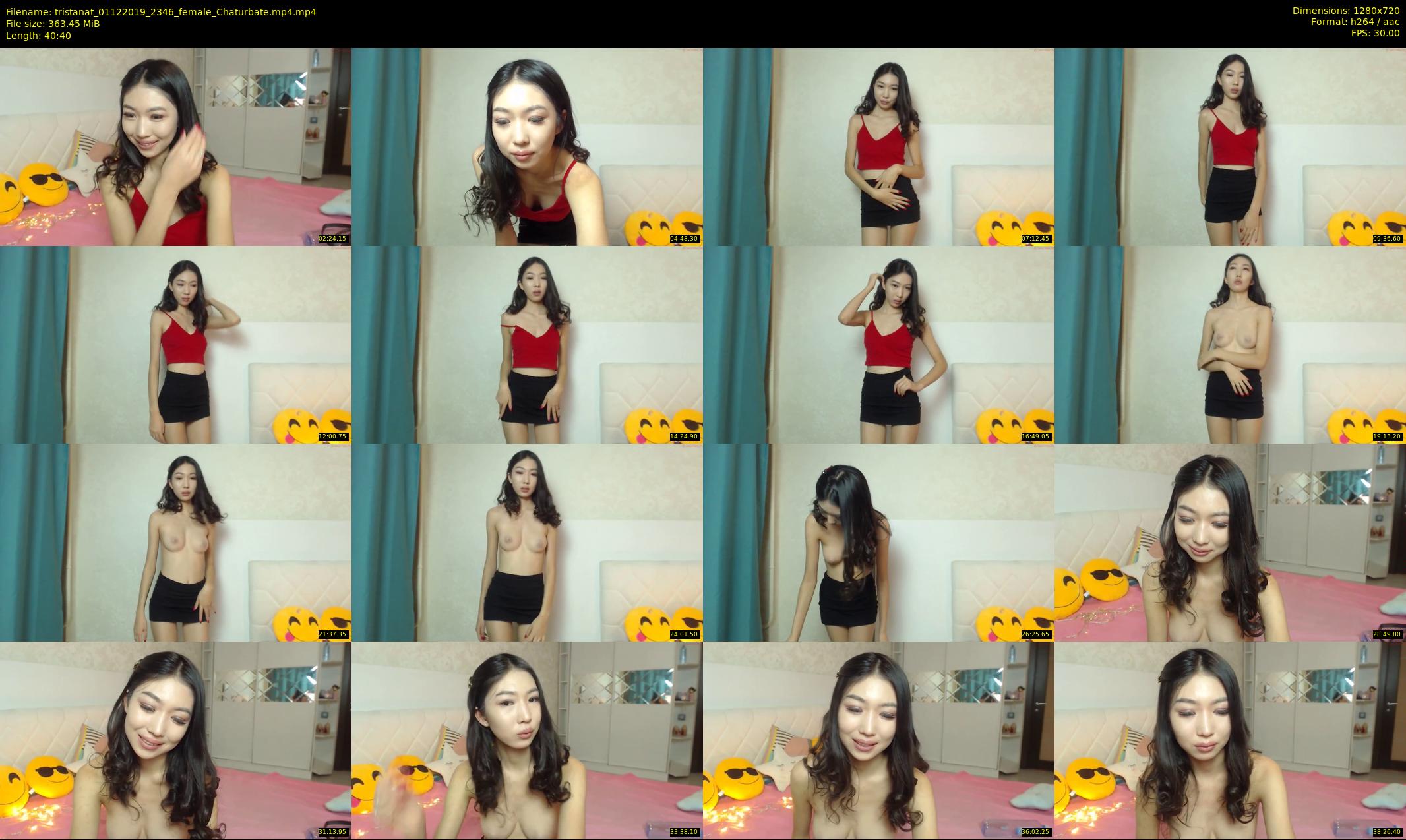 tristanat — 41 minute Chaturbate female cam show recording, 720p, Dec 1, 2019