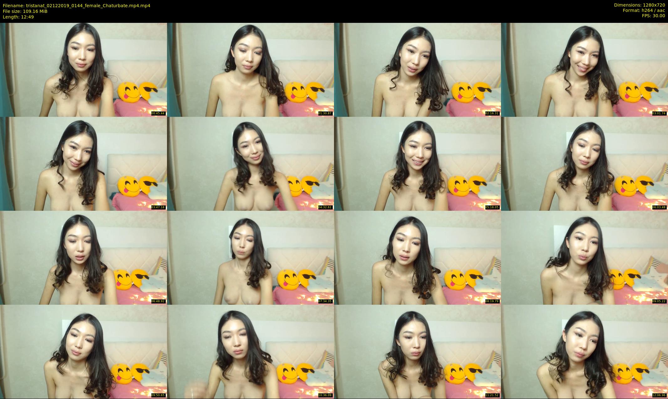 tristanat — 13 minute Chaturbate female cam show recording, 720p, Dec 2, 2019